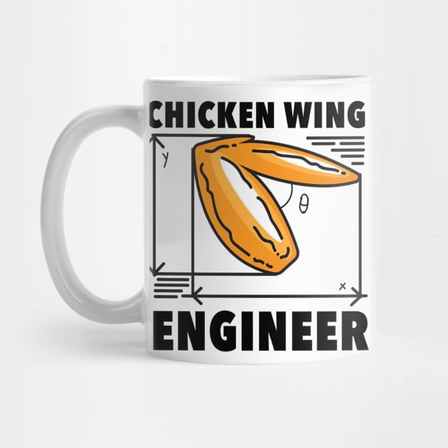 Chicken Wings Lover by TheBestHumorApparel